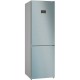 REFRIGERATORS FREESTANDING  KGN367LDF INOX D 185x60 ΜΕ ΟΘΟΝΗ